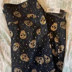 High rise crop leggings